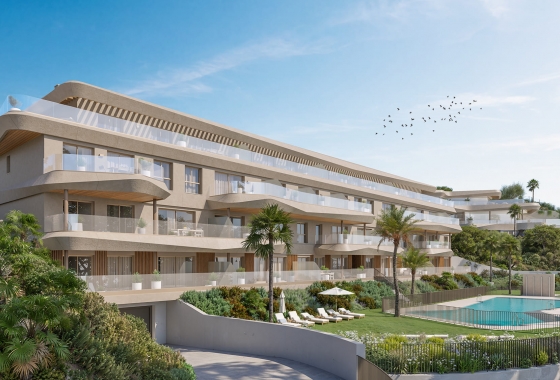 Apartamento / piso - Obra nueva - Las Lagunas de Mijas - Las Lagunas de Mijas