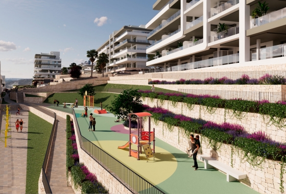 Apartamento / piso - Obra nueva - Mutxamel - Mutxamel