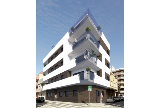 Apartamento / piso - Obra nueva - Torrevieja - Playa del Cura