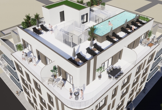 Apartamento / piso - Obra nueva - Torrevieja - Torrevieja