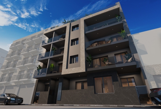 Apartamento / piso - Obra nueva - Torrevieja - Torrevieja