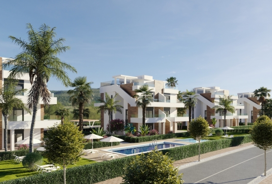 Apartment / flat - New Build - Alhama De Murcia - Hacienda del Alamo Golf