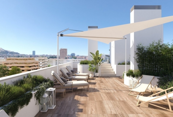 Apartment / flat - New Build - Alicante - Centro