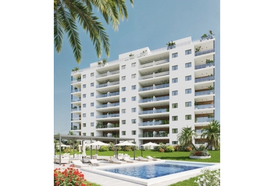 Apartment / flat - New Build - Benidorm - Benidorm