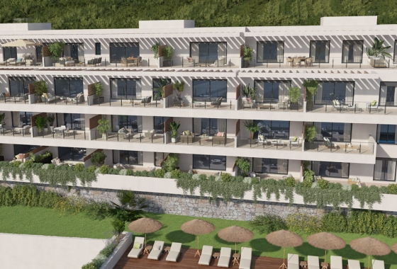 Apartment / flat - New Build - Calahonda - Calahonda