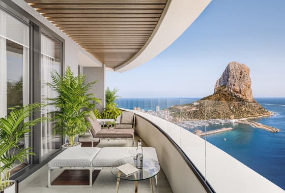 Apartment / flat - New Build - Calpe - Calpe