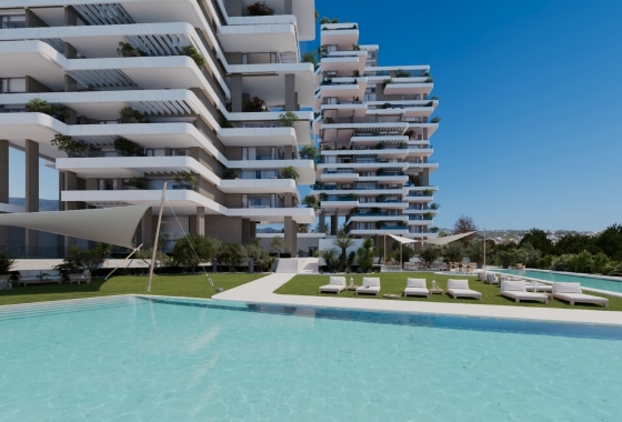 Apartment / flat - New Build - Calpe - Calpe
