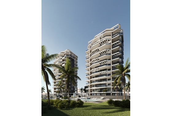 Apartment / flat - New Build - Calpe - Calpe