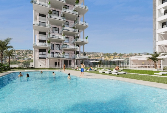 Apartment / flat - New Build - Calpe - Calpe