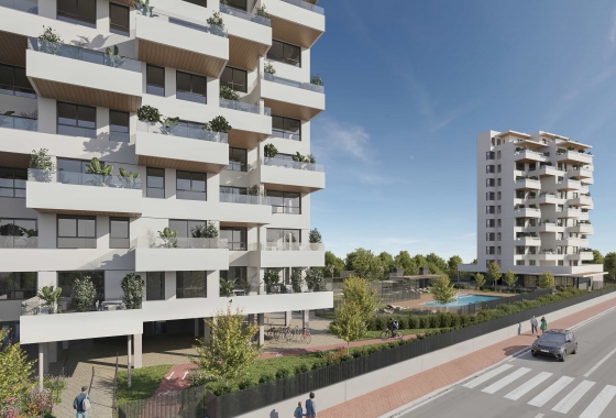 Apartment / flat - New Build - Calpe - Calpe