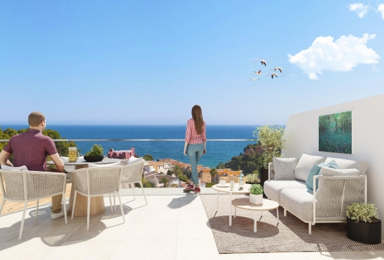 Apartment / flat - New Build - Calpe - Manzanera