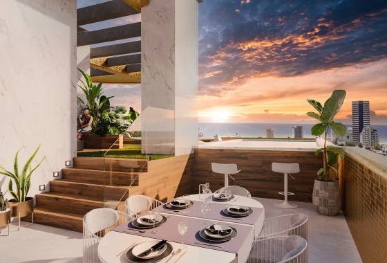 Apartment / flat - New Build - Calpe - NB-61450