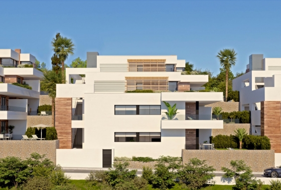 Apartment / flat - New Build - Cumbre del Sol - Cumbre del Sol