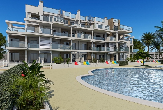 Apartment / flat - New Build - Denia - Las Marinas