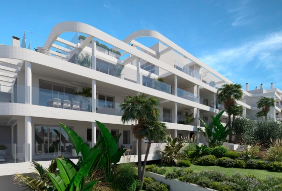 Apartment / flat - New Build - Estepona - Estepona