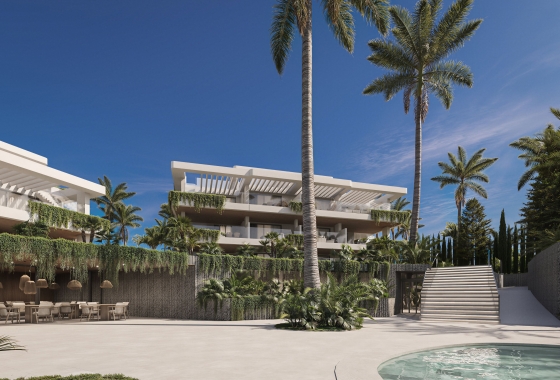 Apartment / flat - New Build - Estepona - Estepona