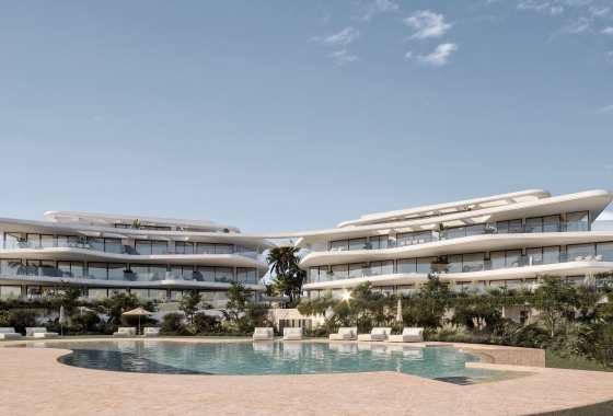 Apartment / flat - New Build - Estepona - Estepona