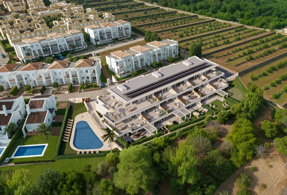 Apartment / flat - New Build - Jávea - NB-54309