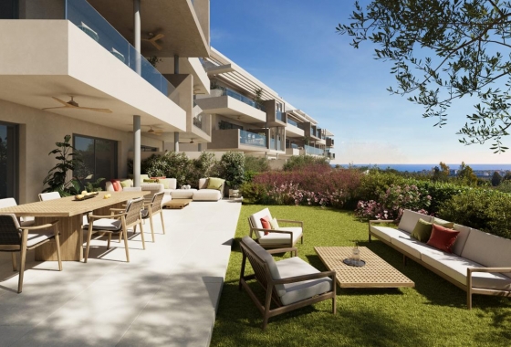 Apartment / flat - New Build - Las Lagunas de Mijas - Las Lagunas de Mijas