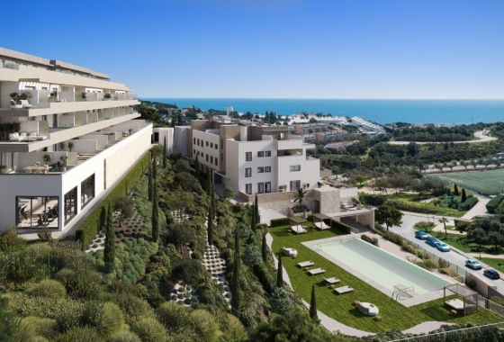 Apartment / flat - New Build - Las Lagunas de Mijas - Las Lagunas de Mijas