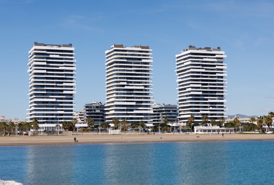 Apartment / flat - New Build - Málaga - Málaga