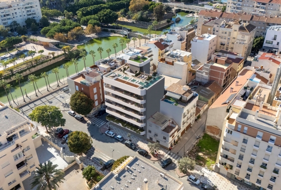 Apartment / flat - New Build - Málaga - Málaga