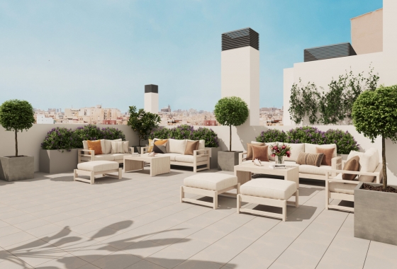 Apartment / flat - New Build - Málaga - Málaga
