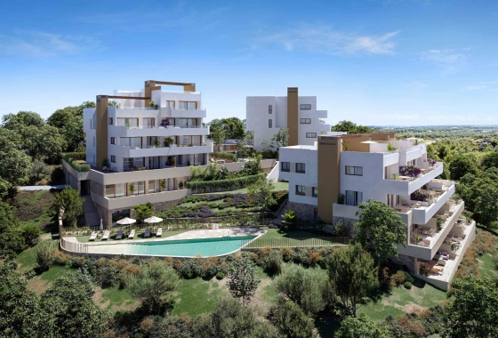 Apartment / flat - New Build - Orihuela Costa - Las Colinas golf