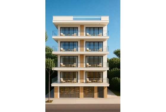 Apartment / flat - New Build - San Pedro del Pinatar - San Pedro Del Pinatar