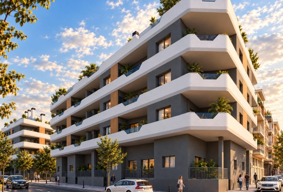 Apartment / flat - New Build - Santa Pola - Santa Pola