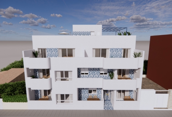 Apartment / flat - New Build - Torre de la Horadada - Torre de la Horadada