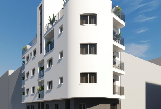 Apartment / flat - New Build - Torrevieja - Centro