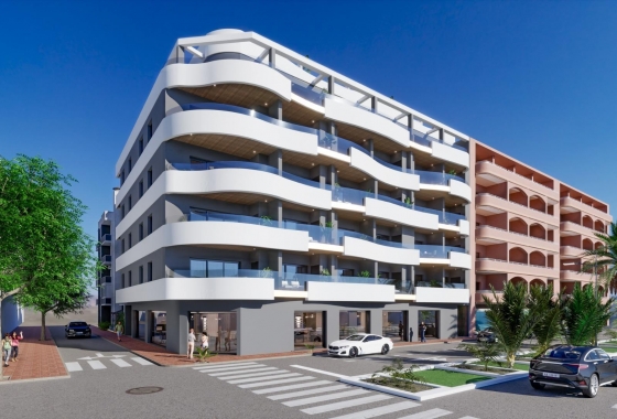 Apartment / flat - New Build - Torrevieja - Habaneras