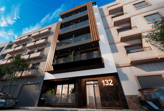 Apartment / flat - New Build - Torrevieja - Torrevieja