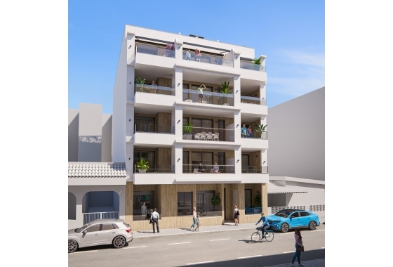 Apartment / flat - New Build - Torrevieja - Torrevieja