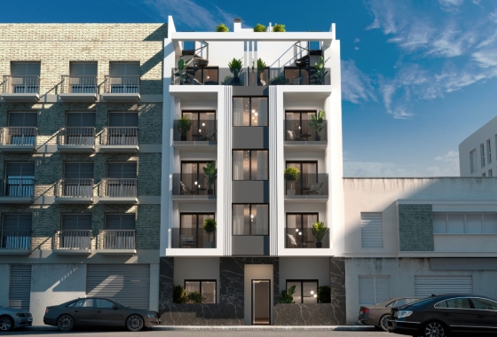 Apartment / flat - New Build - Torrevieja - Torrevieja