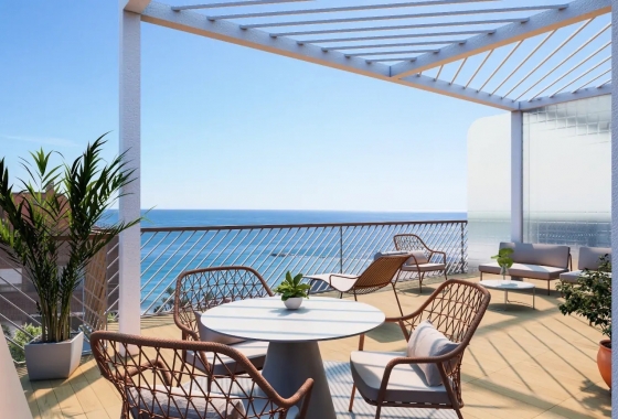 Apartment / flat - New Build - Villajoyosa - La Vila Joiosa