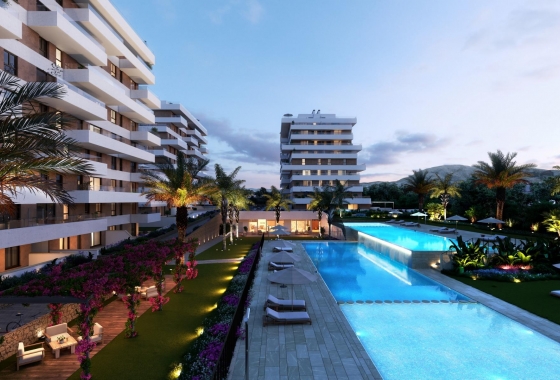 Apartment / flat - New Build - Villajoyosa - Playas Del Torres