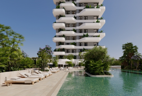 Apartment / flat - Resale - Calpe - Playa Arenal Bol