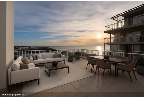 Apartment / flat - Resale - Santa Pola - Puerto