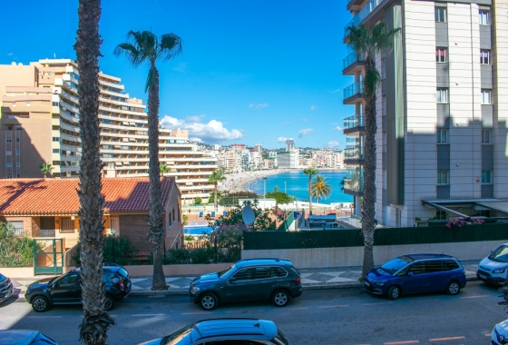 Appartement / flat - Herverkoop - Calpe - Zona Levante - Playa Fossa
