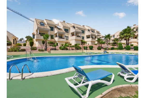 Appartement / flat - Herverkoop - Orihuela Costa - Campoamor