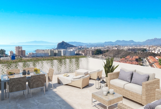 Appartement / flat - Nieuwbouw Woningen - Aguilas - Aguilas