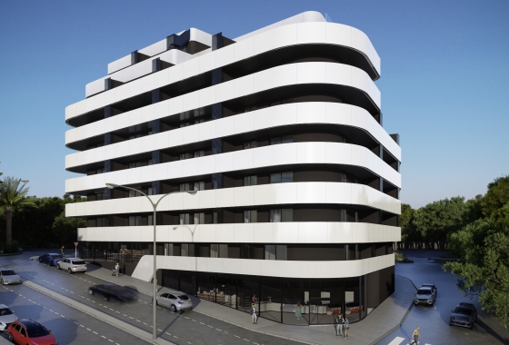 Appartement / flat - Nieuwbouw Woningen - Calpe - Calpe