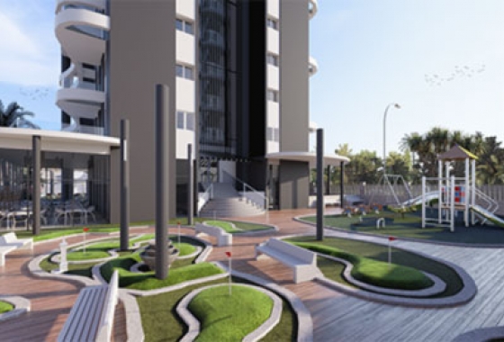 Appartement / flat - Nieuwbouw Woningen - Calpe - Calpe