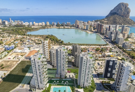 Appartement / flat - Nieuwbouw Woningen - Calpe - Calpe