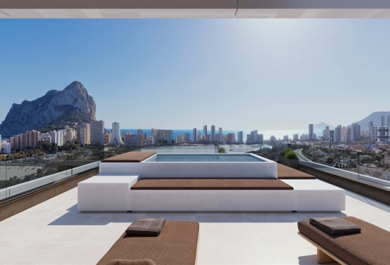 Appartement / flat - Nieuwbouw Woningen - Calpe - Calpe