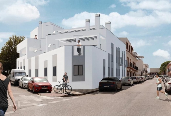 Appartement / flat - Nieuwbouw Woningen - Cancelada - Cancelada