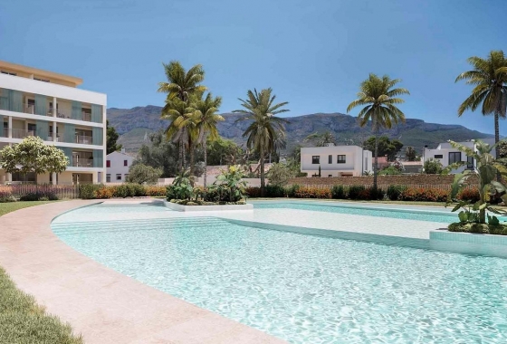 Appartement / flat - Nieuwbouw Woningen - Denia - Puerto