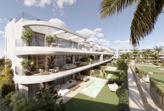 Appartement / flat - Nieuwbouw Woningen - Estepona - Estepona
